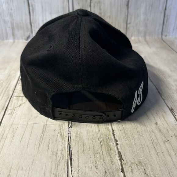 Outer Banks Black White Embroidered SnapBack Cap Hat KBethos Adjustable - Picture 4 of 7